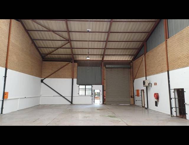 INDUSTRIAL PROPERTY TO RENT IN ROOIHUISKRAAL